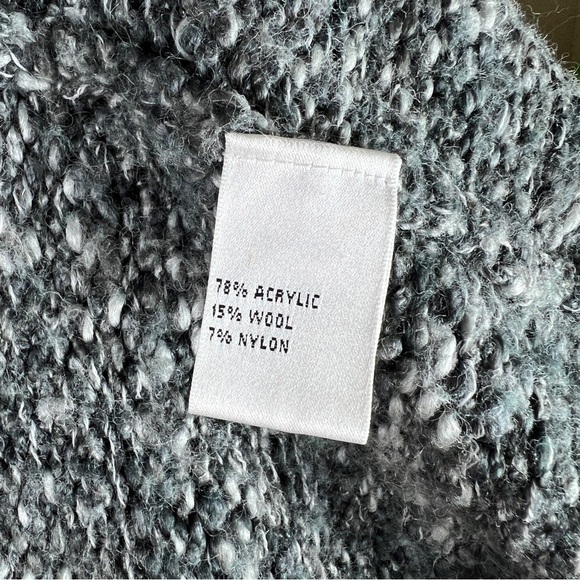 Chaus Gray Knit Cardigan Sweater - Picture 9 of 14